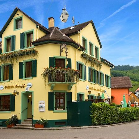 Hotel Sonne Staufen im Breisgau Exterior foto