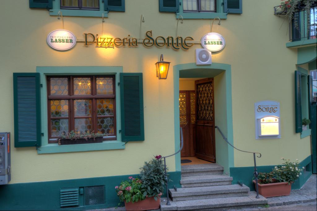 Hotel Sonne Staufen im Breisgau Exterior foto