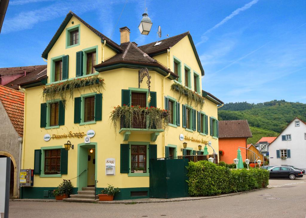 Hotel Sonne Staufen im Breisgau Exterior foto