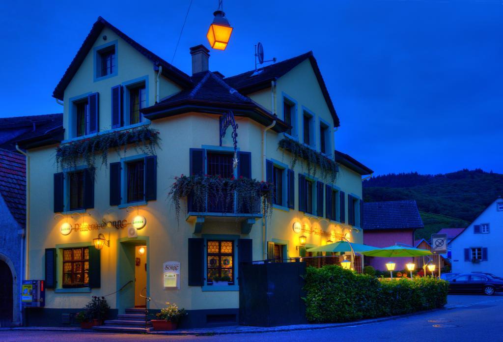 Hotel Sonne Staufen im Breisgau Exterior foto