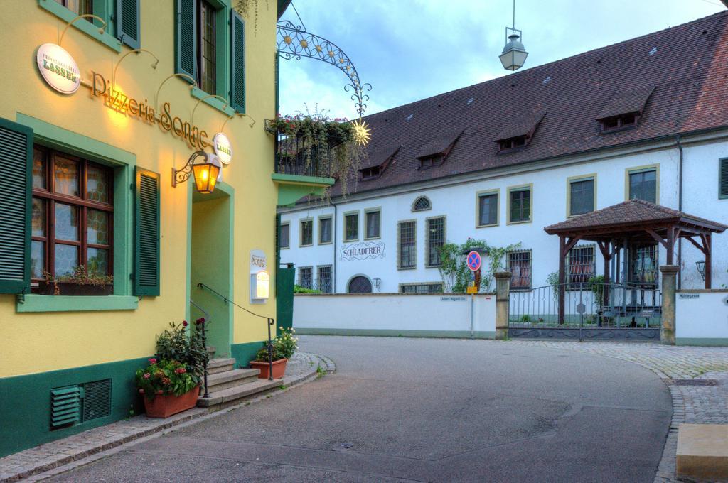 Hotel Sonne Staufen im Breisgau Exterior foto