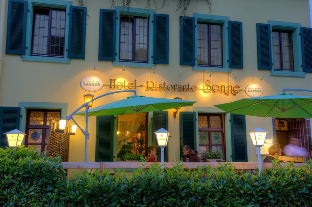 Hotel Sonne Staufen im Breisgau Exterior foto